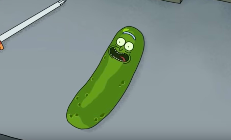Pickle Rick and the rest of Rick and Morty season three is coming to Hulu.
